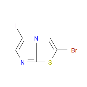 2-BROMO-5-IODOIMIDAZO[2,1-B]THIAZOLE