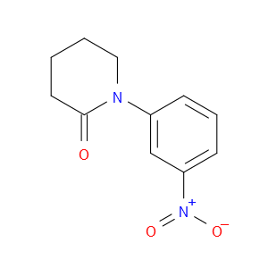 1-(3-NITROPHENYL)PIPERIDIN-2-ONE