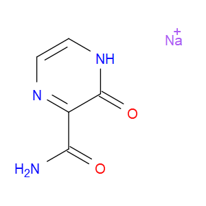 SODIUM (3-OXO-3,4-DIHYDROPYRAZINE-2-CARBONYL)AMIDE