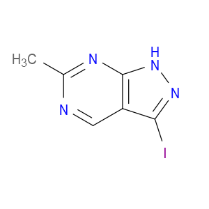 3-IODO-6-METHYL-1H-PYRAZOLO[3,4-D]PYRIMIDINE