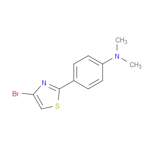 4-(4-BROMOTHIAZOL-2-YL)-N,N-DIMETHYLANILINE