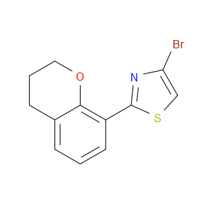 4-BROMO-2-(CHROMAN-8-YL)THIAZOLE