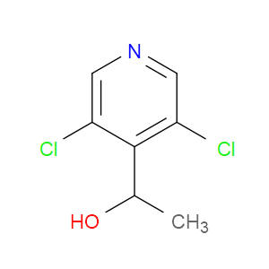 1-(3,5-DICHLOROPYRIDIN-4-YL)ETHANOL