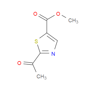 METHYL 2-ACETYLTHIAZOLE-5-CARBOXYLATE - Click Image to Close
