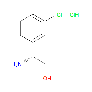 (R)-2-AMINO-2-(3-CHLOROPHENYL)ETHANOL HYDROCHLORIDE