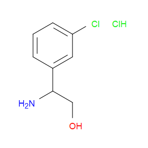 2-AMINO-2-(3-CHLOROPHENYL)ETHAN-1-OL HYDROCHLORIDE