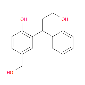 2-(3-HYDROXY-1-PHENYLPROPYL)-4-(HYDROXYMETHYL)PHENOL