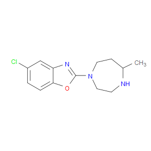 5-CHLORO-2-(5-METHYL-1,4-DIAZEPAN-1-YL)BENZO[D]OXAZOLE - Click Image to Close