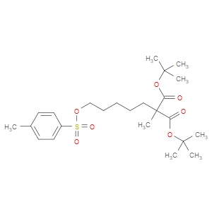 DI-TERT-BUTYL 2-METHYL-2-(5-(TOSYLOXY)PENTYL)MALONATE