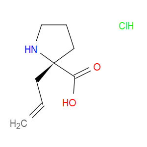 (S)-2-Allyl-2-pyrrolidinecarboxylic acid hydrochloride