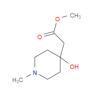 METHYL 2-(4-HYDROXY-1-METHYLPIPERIDIN-4-YL)ACETATE