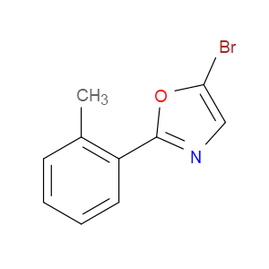5-BROMO-2-(O-TOLYL)OXAZOLE