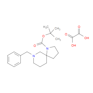TERT-BUTYL 7-BENZYL-1,7-DIAZASPIRO[4.5]DECANE-1-CARBOXYLATE OXALATE