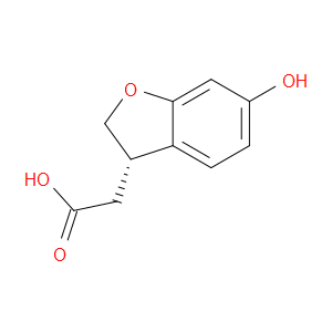 (S)-2-(6-HYDROXY-2,3-DIHYDROBENZOFURAN-3-YL)ACETIC ACID - Click Image to Close