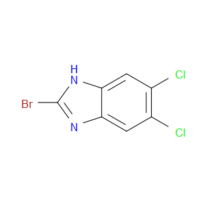 2-BROMO-5,6-DICHLORO-1H-1,3-BENZODIAZOLE