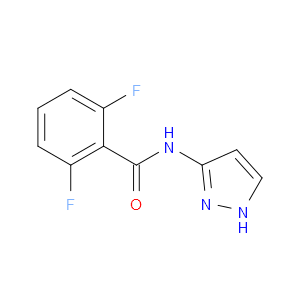 2,6-DIFLUORO-N-(1H-PYRAZOL-3-YL)BENZAMIDE - Click Image to Close