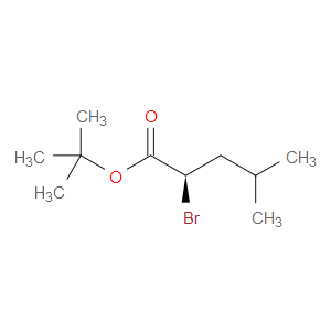 TERT-BUTYL (R)-2-BROMO-4-METHYLPENTANOATE