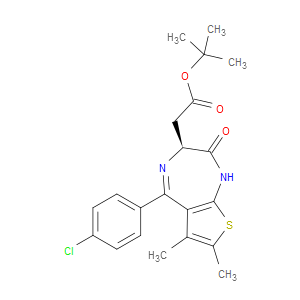 (S)-TERT-BUTYL 2-(5-(4-CHLOROPHENYL)-6,7-DIMETHYL-2-OXO-2,3-DIHYDRO-1H-THIENO[2,3-E][1,4]DIAZEPIN-3-YL)ACETATE