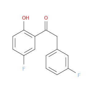1-(5-FLUORO-2-HYDROXYPHENYL)-2-(3-FLUOROPHENYL)ETHANONE