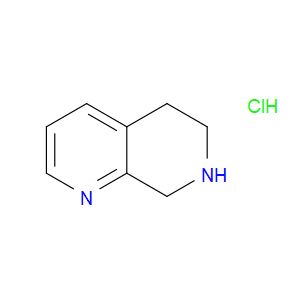 5,6,7,8-TETRAHYDRO-1,7-NAPHTHYRIDINE HYDROCHLORIDE - Click Image to Close