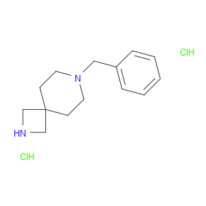 7-BENZYL-2,7-DIAZASPIRO[3.5]NONANE DIHYDROCHLORIDE