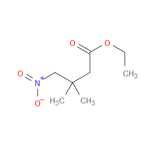ETHYL 3,3-DIMETHYL-4-NITROBUTANOATE