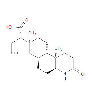 (4AR,4BS,6AS,7S,9AS,9BS,11AS)-4A,6A-DIMETHYL-2-OXOHEXADECAHYDRO-1H-INDENO[5,4-F]QUINOLINE-7-CARBOXYLIC ACID - Click Image to Close