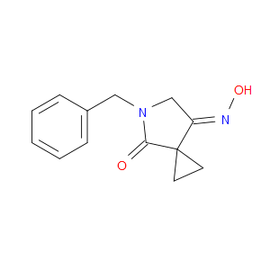 (E)-5-BENZYL-7-(HYDROXYIMINO)-5-AZASPIRO[2.4]HEPTAN-4-ONE