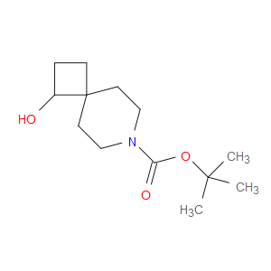 TERT-BUTYL 1-HYDROXY-7-AZASPIRO[3.5]NONANE-7-CARBOXYLATE