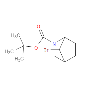 TERT-BUTYL 7-BROMO-3-AZABICYCLO[2.2.1]HEPTANE-3-CARBOXYLATE - Click Image to Close