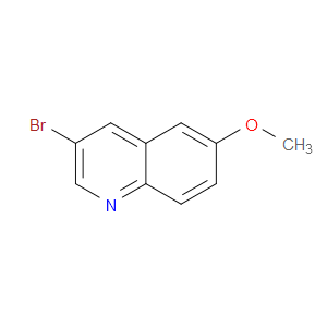 3-BROMO-6-METHOXYQUINOLINE - Click Image to Close