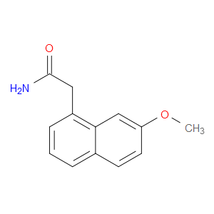 2-(7-METHOXYNAPHTHALEN-1-YL)ACETAMIDE