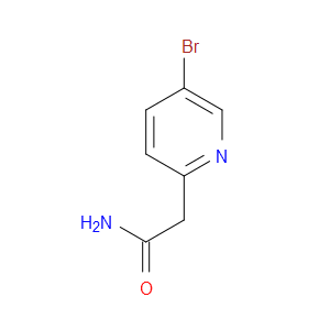 2-(5-BROMOPYRIDIN-2-YL)ACETAMIDE