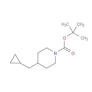 TERT-BUTYL 4-(CYCLOPROPYLMETHYL)PIPERIDINE-1-CARBOXYLATE