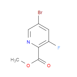 METHYL 5-BROMO-3-FLUOROPICOLINATE