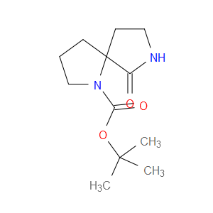 TERT-BUTYL 6-OXO-1,7-DIAZASPIRO[4.4]NONANE-1-CARBOXYLATE