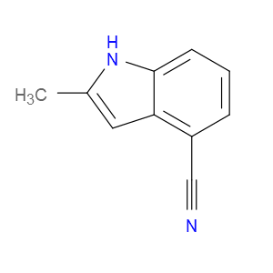 2-METHYL-1H-INDOLE-4-CARBONITRILE