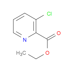 ETHYL 3-CHLORO-2-PYRIDINECARBOXYLATE