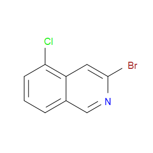 3-BROMO-5-CHLOROISOQUINOLINE - Click Image to Close
