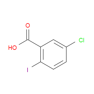 5-CHLORO-2-IODOBENZOIC ACID