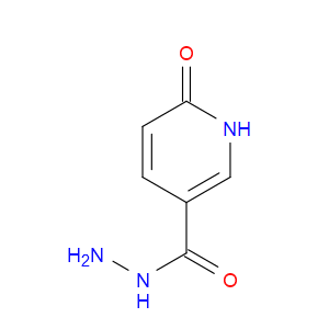 6-OXO-1,6-DIHYDROPYRIDINE-3-CARBOXYLIC ACID HYDRAZIDE - Click Image to Close