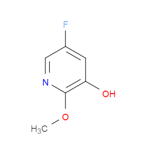 5-FLUORO-3-HYDROXY-2-METHOXYPYRIDINE - Click Image to Close