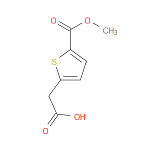 2-(5-(METHOXYCARBONYL)THIOPHEN-2-YL)ACETIC ACID