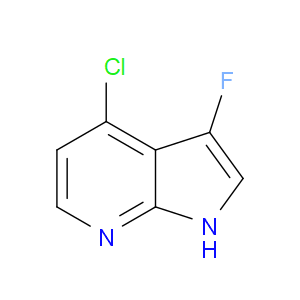 4-CHLORO-3-FLUORO-1H-PYRROLO[2,3-B]PYRIDINE - Click Image to Close