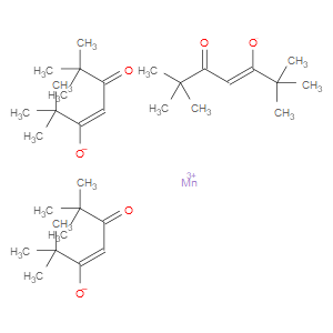 TRIS(2,2,6,6-TETRAMETHYL-3,5-HEPTANEDIONATO)MANGANESE(III) - Click Image to Close