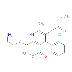 DIMETHYL 2-((2-AMINOETHOXY)METHYL)-4-(2-CHLOROPHENYL)-6-METHYL-1,4-DIHYDROPYRIDINE-3,5-DICARBOXYLATE