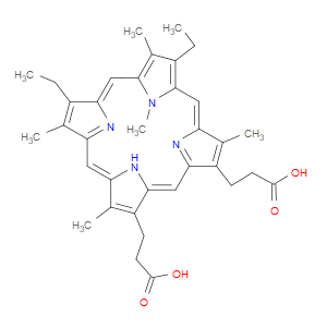 N-METHYL MESOPORPHYRIN IX - Click Image to Close