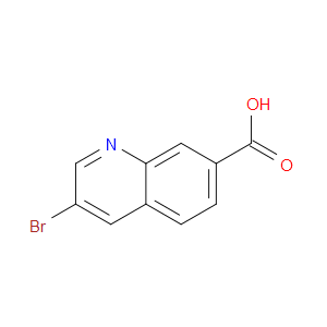 3-BROMOQUINOLINE-7-CARBOXYLIC ACID - Click Image to Close