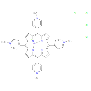 MN(III) MESO-TETRA (N-METHYL-4-PYRIDYL) PORPHINE PENTACHLORIDE