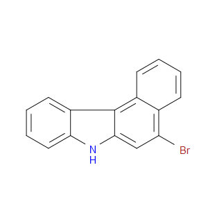 5-BROMO-7H-BENZO[C]CARBAZOLE
